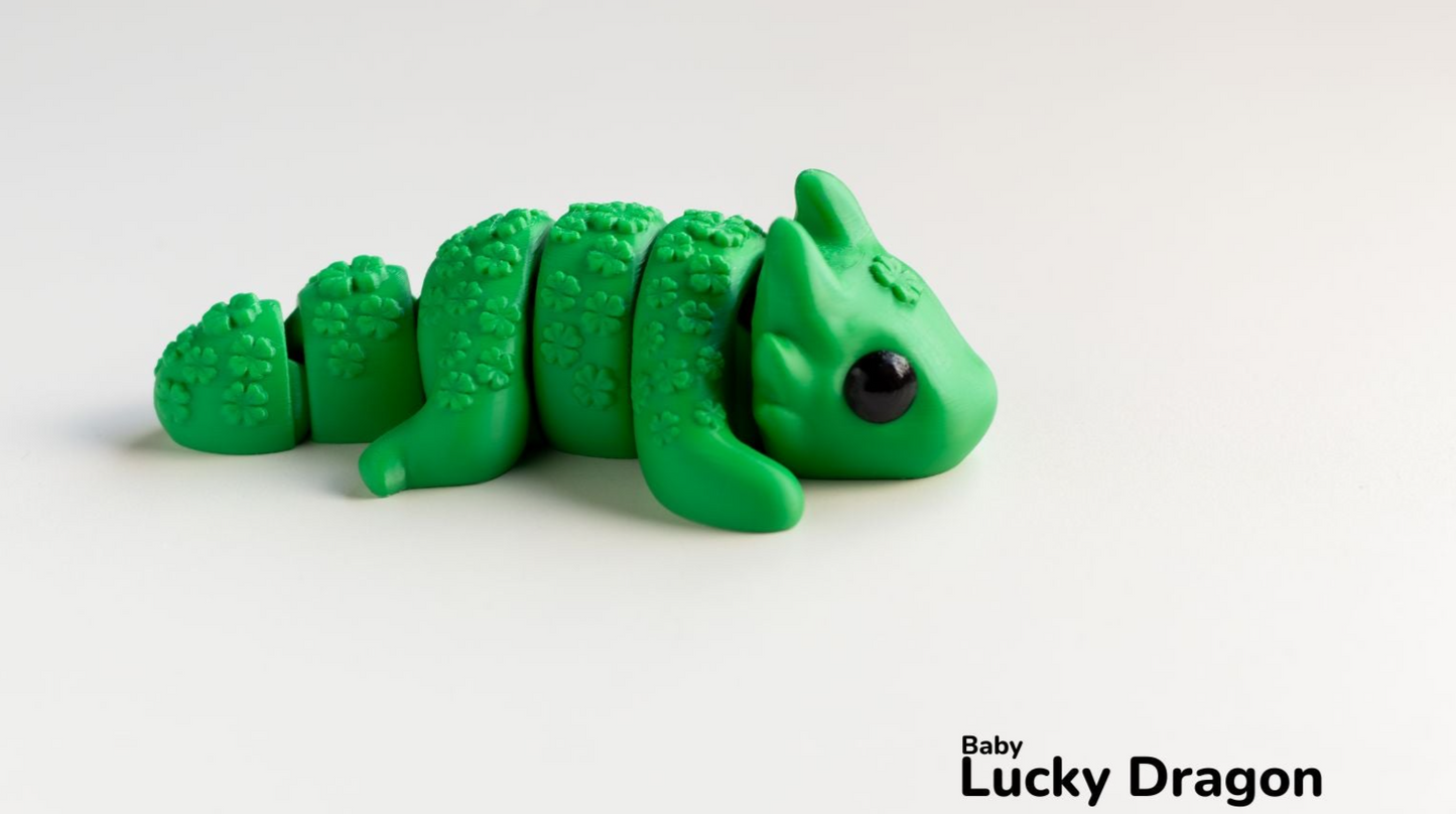 Articulated Baby Lucky Dragon