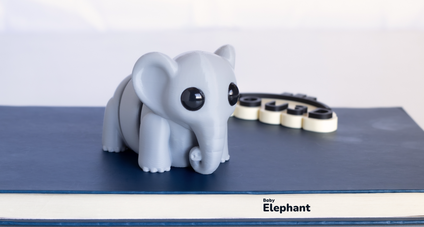 Articulated Baby Elephant