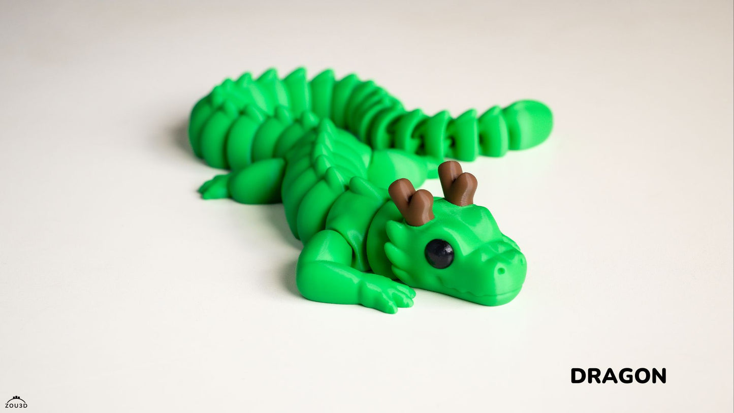 Articulated Large Adult Dragon