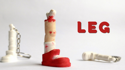 Leg Keychain