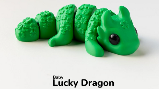 Articulated Baby Lucky Dragon