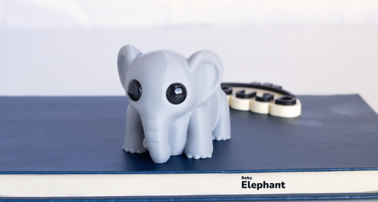 Articulated Baby Elephant