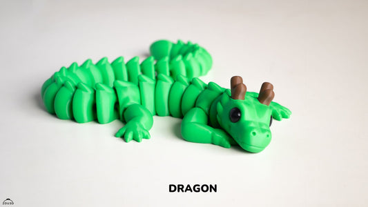 Articulated Large Adult Dragon